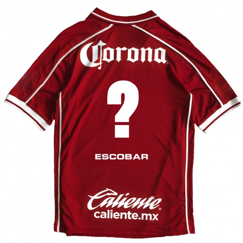 Danxen Homem Camisola Juan Escobar #0 Branco Vermelho Principal 2026/27 Camisa