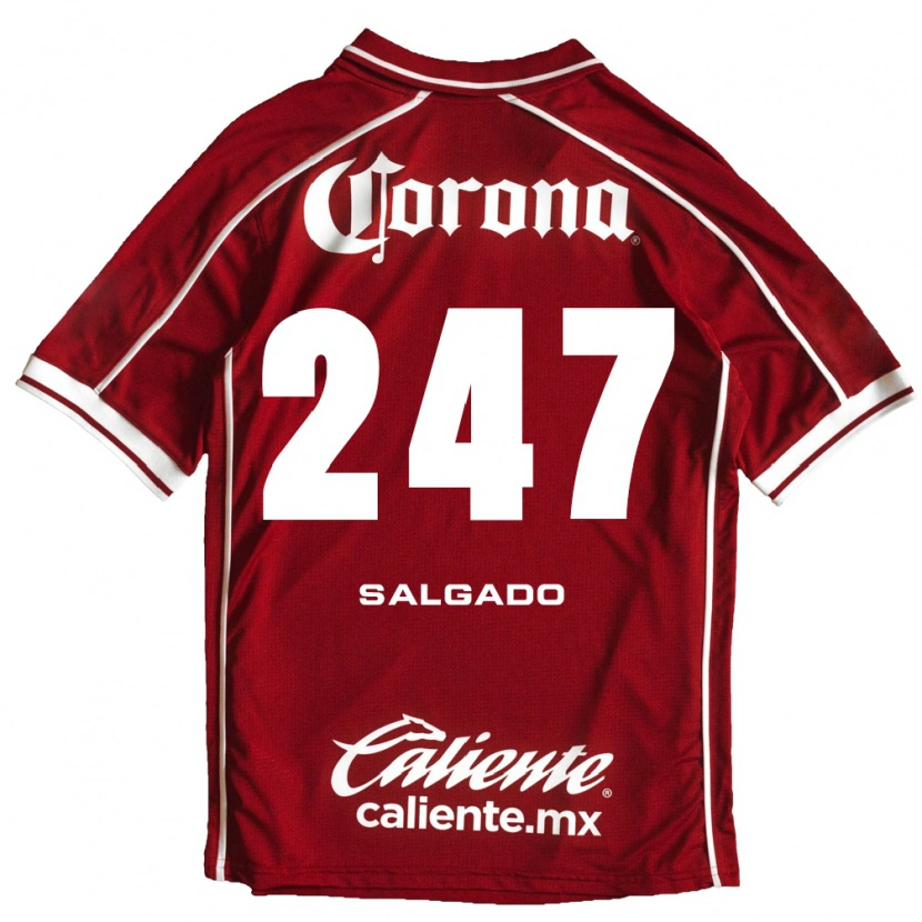 Danxen Homem Camisola Rui Salgado #247 Branco Vermelho Principal 2026/27 Camisa
