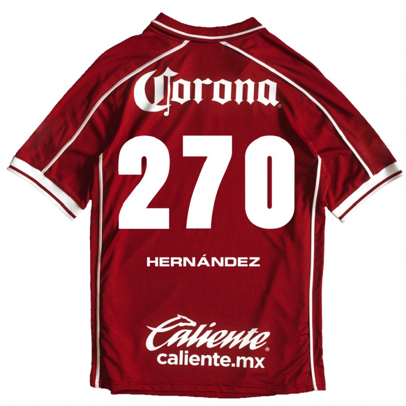 Danxen Homem Camisola Alberto Hernández #270 Branco Vermelho Principal 2026/27 Camisa