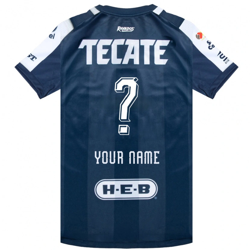 Danxen Homem Camisola Seu Nome #0 Azul Tinta Branco Vermelho Principal 2026/27 Camisa