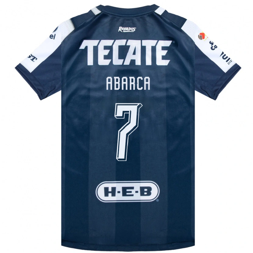 Danxen Homem Camisola Vidalia Abarca #7 Azul Tinta Branco Vermelho Principal 2026/27 Camisa