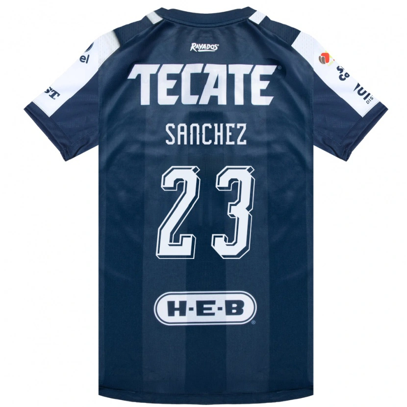 Danxen Homem Camisola Gustavo Sanchez #23 Azul Tinta Branco Vermelho Principal 2026/27 Camisa