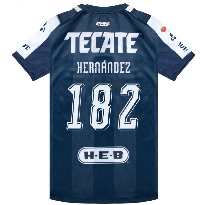 Danxen Homem Camisola Derek Hernández #182 Azul Tinta Branco Vermelho Principal 2026/27 Camisa