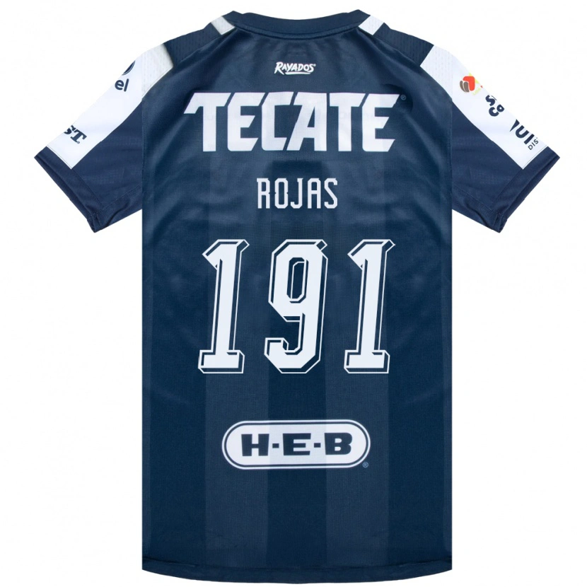 Danxen Homem Camisola Luis Rojas #191 Azul Tinta Branco Vermelho Principal 2026/27 Camisa