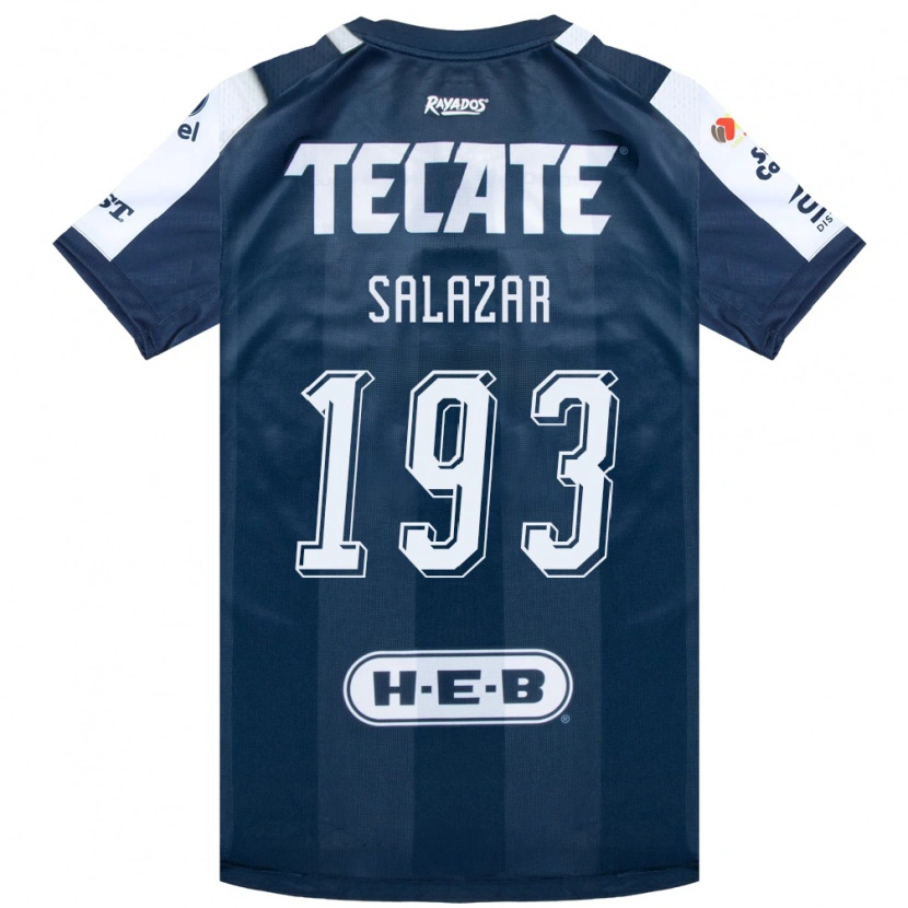 Danxen Homem Camisola Jofran Salazar #193 Azul Tinta Branco Vermelho Principal 2026/27 Camisa