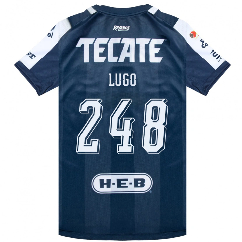 Danxen Homem Camisola Edy Lugo #248 Azul Tinta Branco Vermelho Principal 2026/27 Camisa