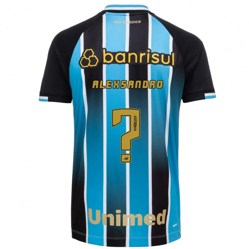 Danxen Homem Camisola Alexsander Eduardo Tormes Dos Santos #0 Azul Marrom Preto Principal 2026/27 Camisa