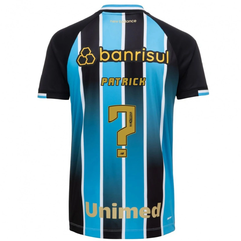 Danxen Homem Camisola Patrick #0 Azul Marrom Preto Principal 2026/27 Camisa