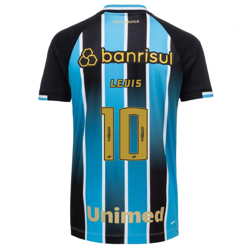 Danxen Homem Camisola Rafa Levis #10 Azul Marrom Preto Principal 2026/27 Camisa
