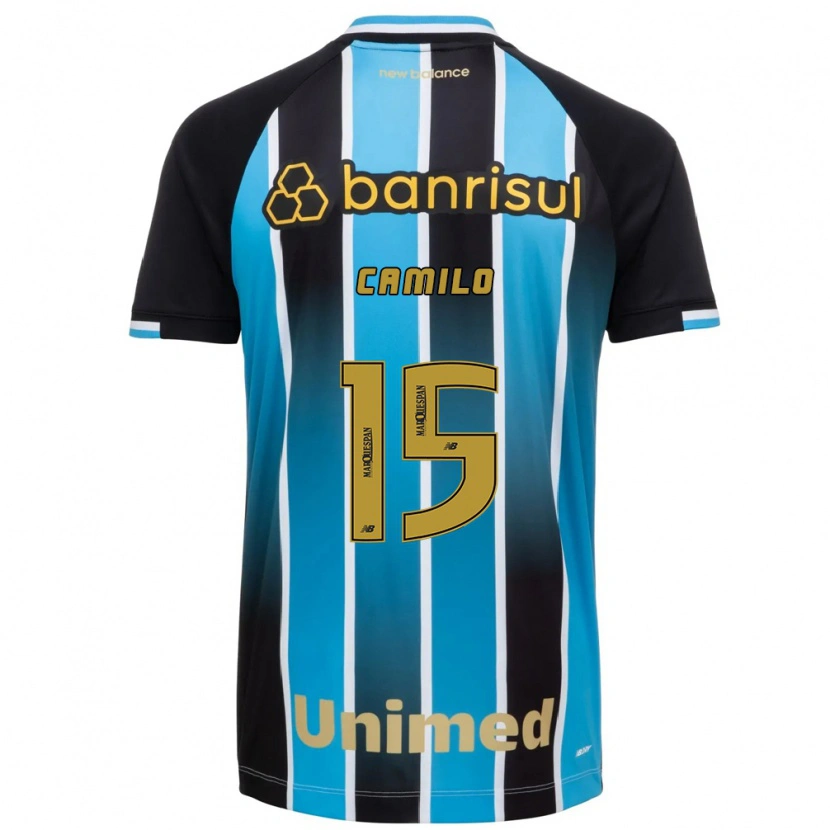 Danxen Homem Camisola Camilo #15 Azul Marrom Preto Principal 2026/27 Camisa