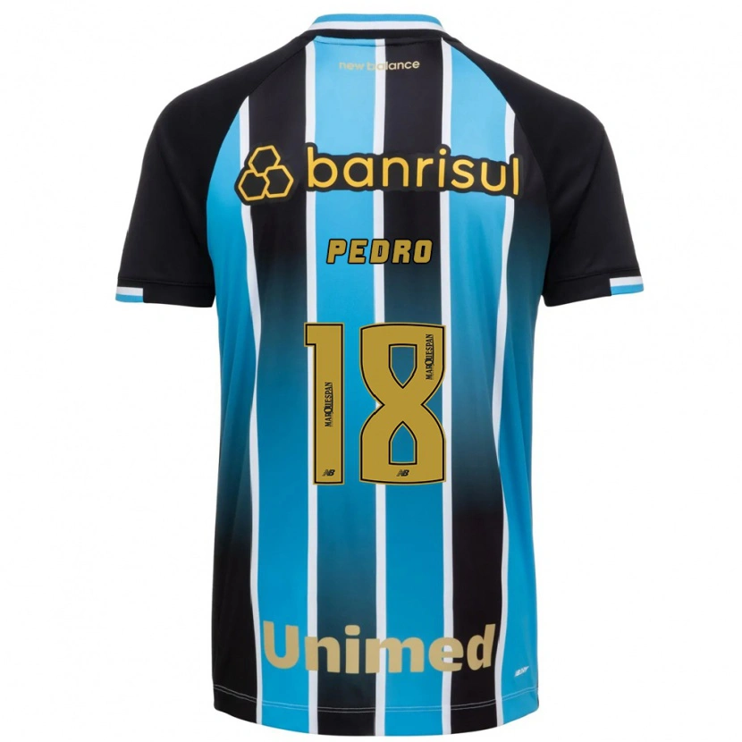 Danxen Homem Camisola João Pedro #18 Azul Marrom Preto Principal 2026/27 Camisa