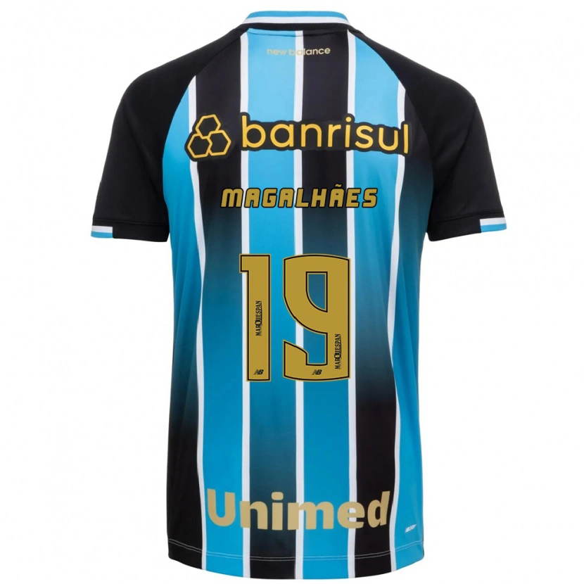 Danxen Homem Camisola Fellipe Magalhães #19 Azul Marrom Preto Principal 2026/27 Camisa