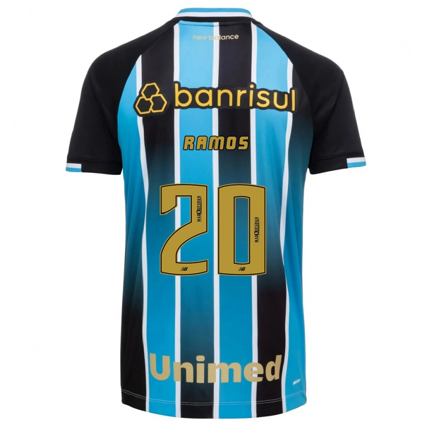 Danxen Homem Camisola Mónica Ramos #20 Azul Marrom Preto Principal 2026/27 Camisa
