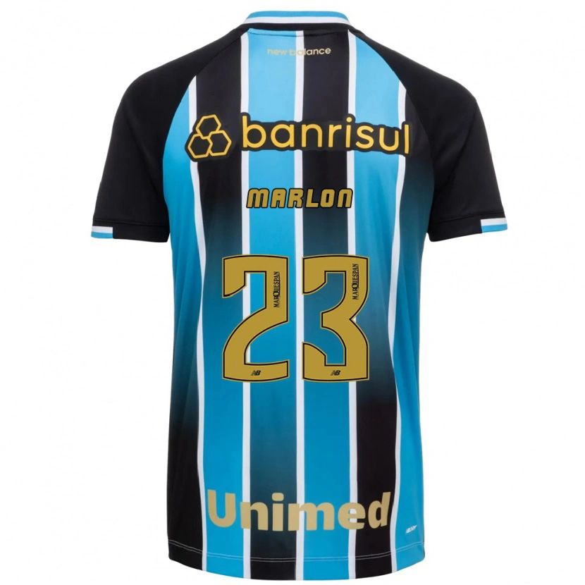 Danxen Homem Camisola Marlon Rodrigues Xavier #23 Azul Marrom Preto Principal 2026/27 Camisa