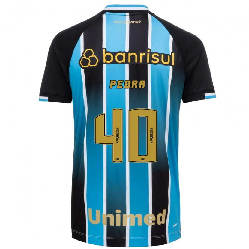 Danxen Homem Camisola Duda Pedra #40 Azul Marrom Preto Principal 2026/27 Camisa