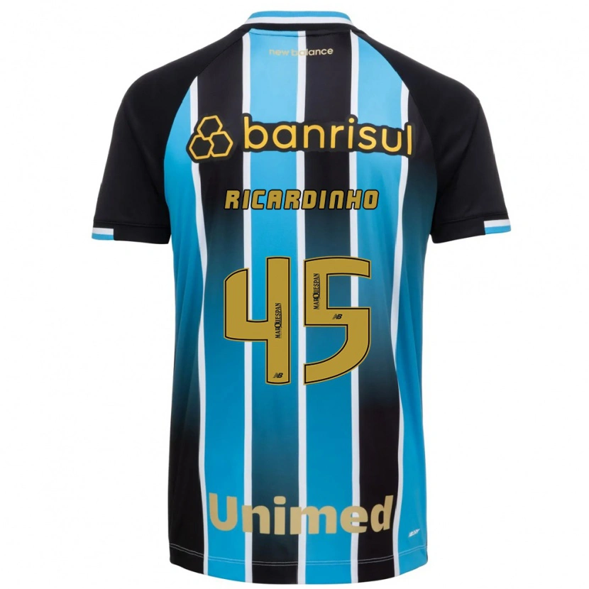 Danxen Homem Camisola Ricardinho #45 Azul Marrom Preto Principal 2026/27 Camisa