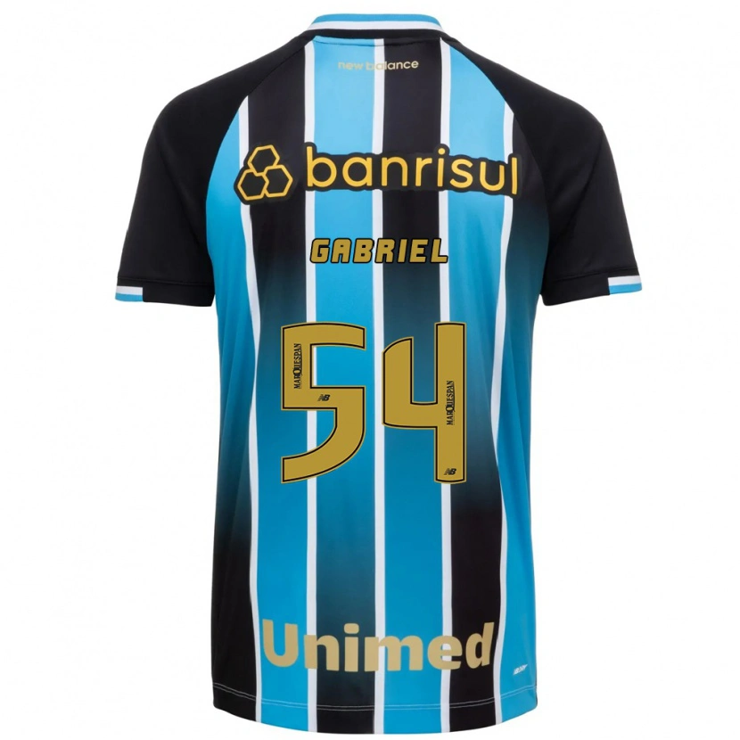 Danxen Homem Camisola Pedro Gabriel #54 Azul Marrom Preto Principal 2026/27 Camisa