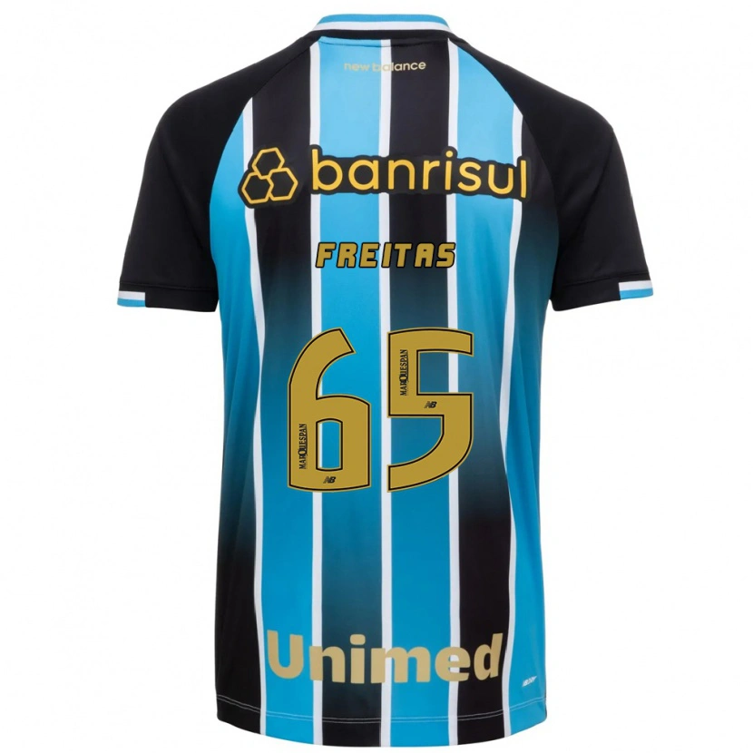 Danxen Homem Camisola Riquelme Freitas Dos Santos #65 Azul Marrom Preto Principal 2026/27 Camisa