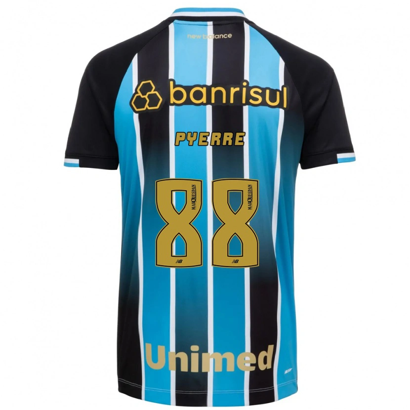 Danxen Homem Camisola Jean Pyerre #88 Azul Marrom Preto Principal 2026/27 Camisa