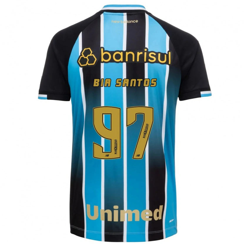 Danxen Homem Camisola Bia Santos #97 Azul Marrom Preto Principal 2026/27 Camisa