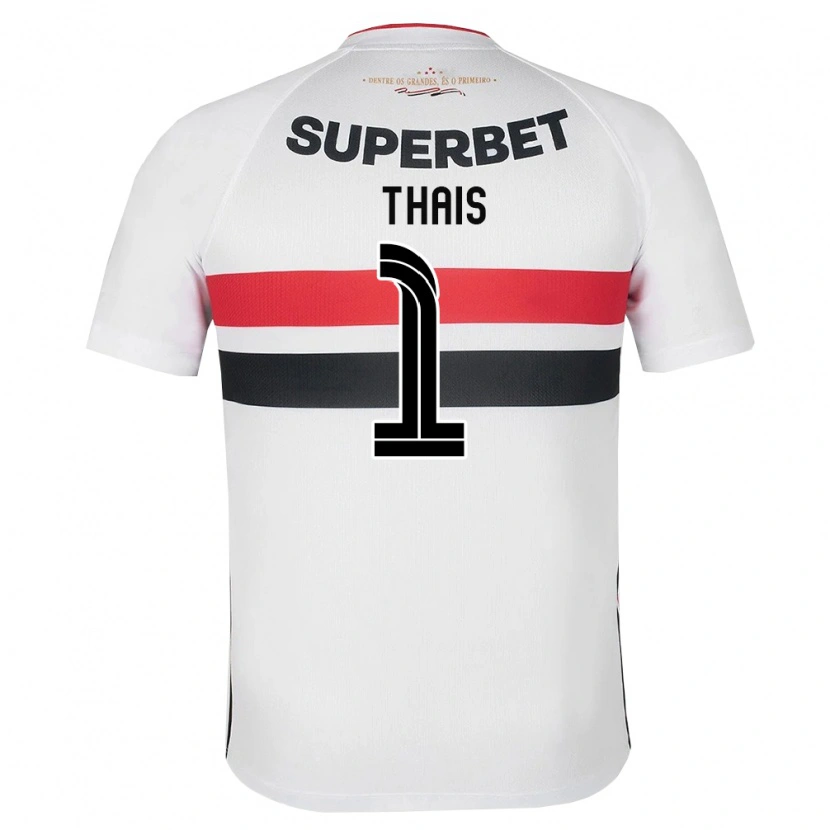 Danxen Homem Camisola Thais #1 Branco Vermelho Preto Principal 2026/27 Camisa