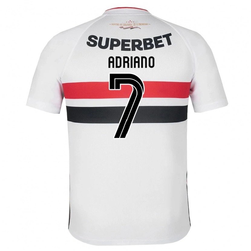 Danxen Homem Camisola João Adriano #7 Branco Vermelho Preto Principal 2026/27 Camisa