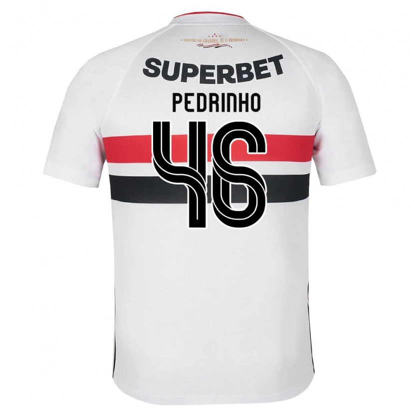 Danxen Homem Camisola Pedro Ferreira #46 Branco Vermelho Preto Principal 2026/27 Camisa