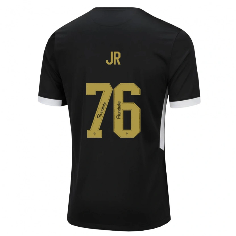 Danxen Homem Camisola Wanderson Jr #76 Preto Branco Amarelo Principal 2026/27 Camisa