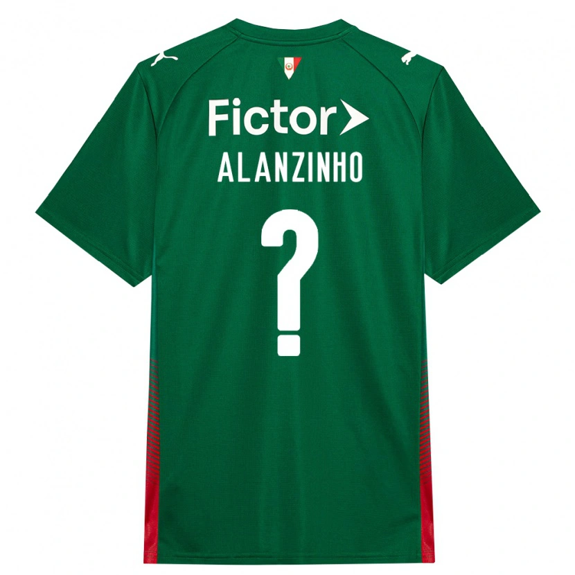 Danxen Homem Camisola Alanzinho #0 Verde Vermelho Branco Principal 2026/27 Camisa