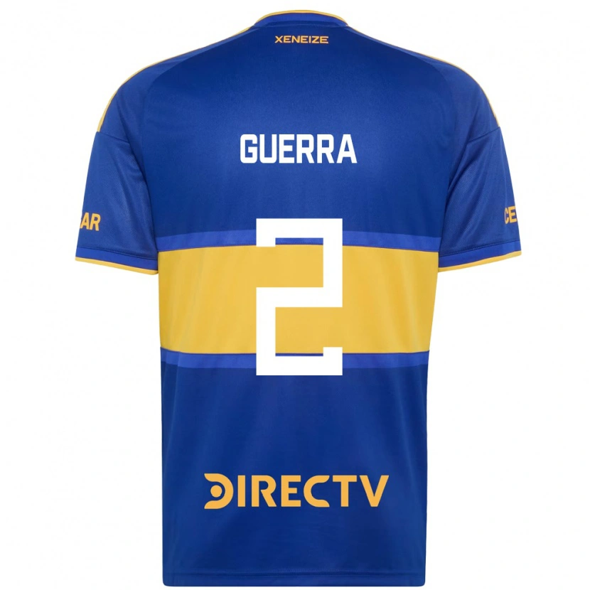 Danxen Homem Camisola Maylen Guerra #2 Azul Real Amarelo Principal 2026/27 Camisa