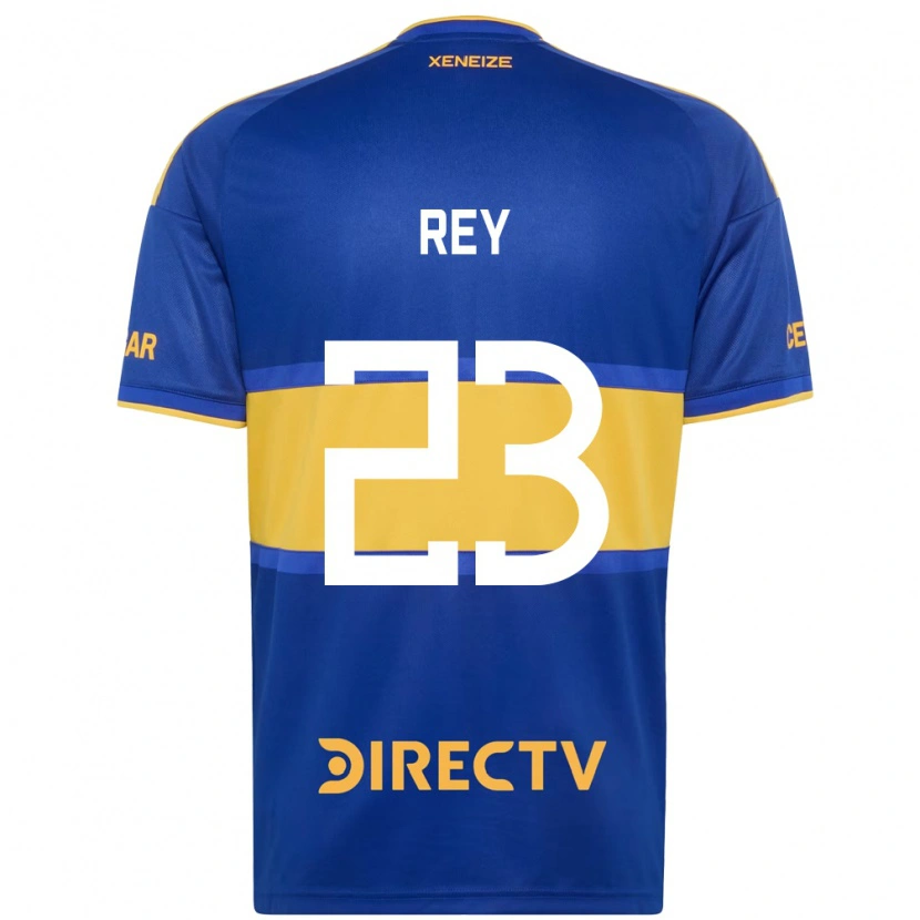 Danxen Homem Camisola Camilo Rey Domenech #23 Azul Real Amarelo Principal 2026/27 Camisa
