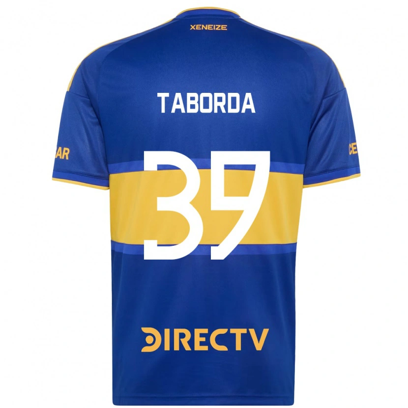Danxen Homem Camisola Vicente Taborda #39 Azul Real Amarelo Principal 2026/27 Camisa