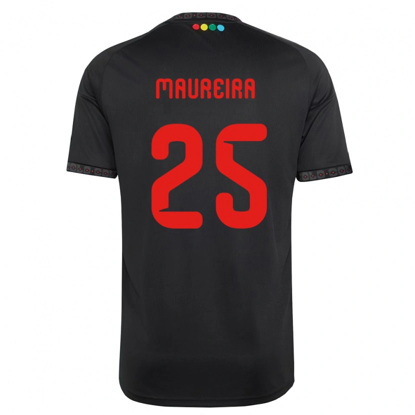 Danxen Homem Camisola Gabriel Maureira #25 Preto Vermelho Alternativa 2026/27 Camisa