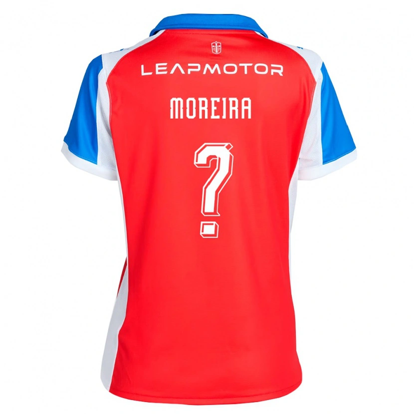 Danxen Homem Camisola Vicente Moreira #0 Vermelho Azul Alternativa 2026/27 Camisa