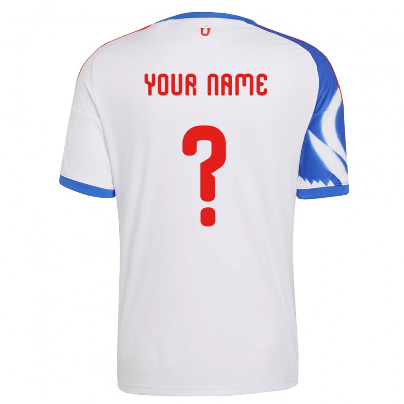 Danxen Homem Camisola Seu Nome #0 Branco Azul Marinho Alternativa 2026/27 Camisa