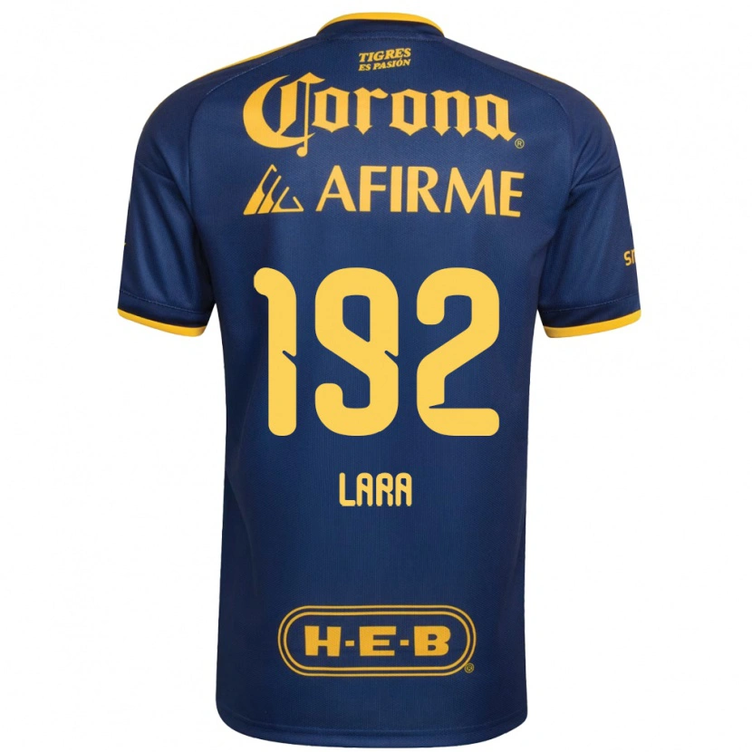 Danxen Homem Camisola Miguel Lara #192 Azul Real Amarelo Alternativa 2026/27 Camisa