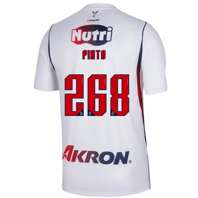 Danxen Homem Camisola Rigo Pinto #268 Branco Azul Marinho Vermelho Alternativa 2026/27 Camisa