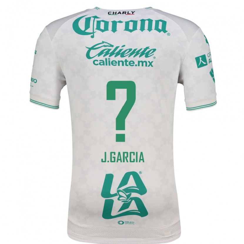 Danxen Homem Camisola Joel Garcia #0 Verde Claro Branco Alternativa 2026/27 Camisa
