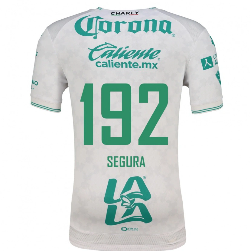 Danxen Homem Camisola Gustavo Segura #192 Verde Claro Branco Alternativa 2026/27 Camisa