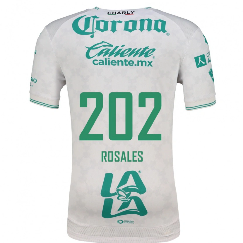 Danxen Homem Camisola Luis Rosales #202 Verde Claro Branco Alternativa 2026/27 Camisa