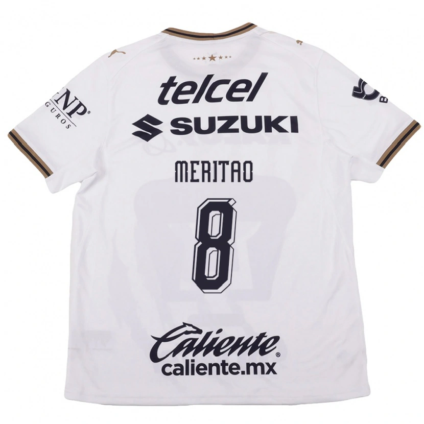 Danxen Homem Camisola Higor Meritao #8 Branco Preto Marrom Alternativa 2026/27 Camisa