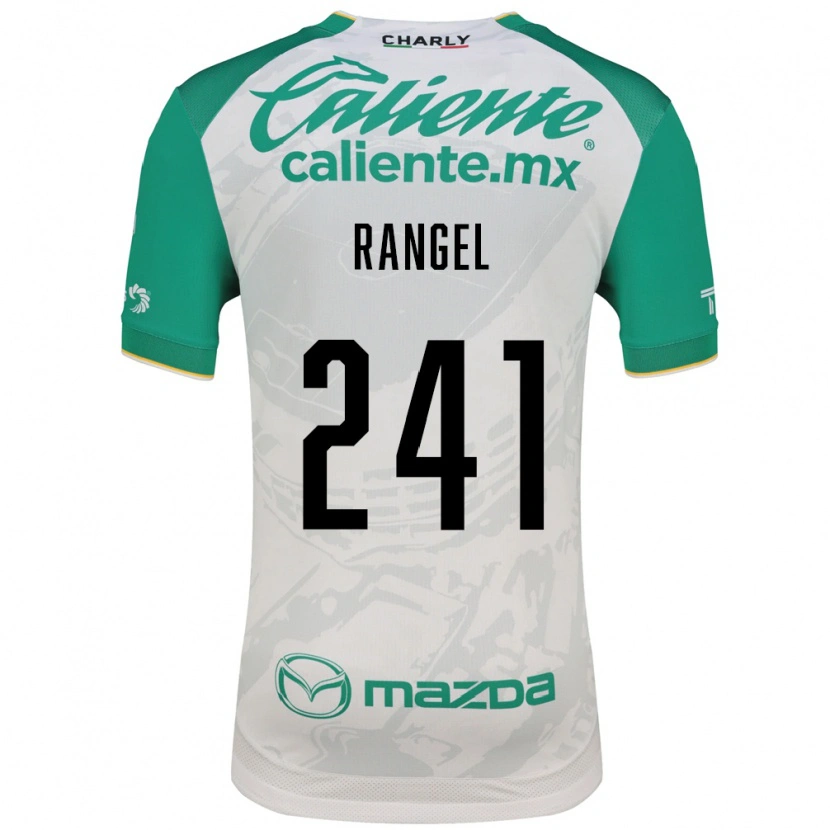 Danxen Homem Camisola Luis Rangel #241 Verde Claro Branco Alternativa 2026/27 Camisa