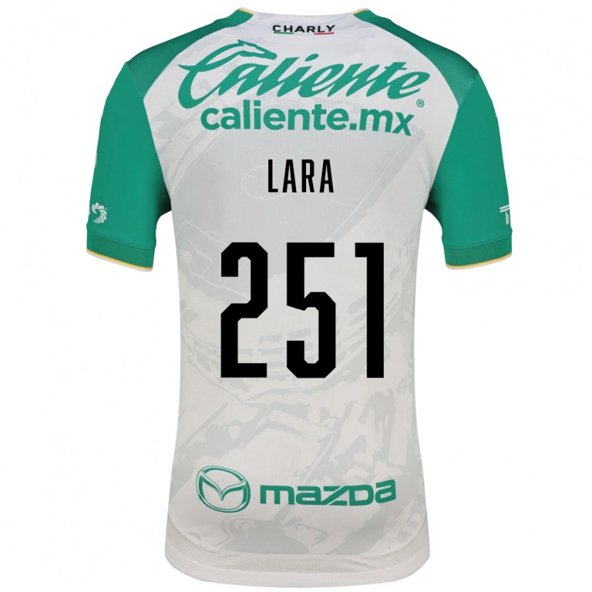 Danxen Homem Camisola Tristán Lara #251 Verde Claro Branco Alternativa 2026/27 Camisa