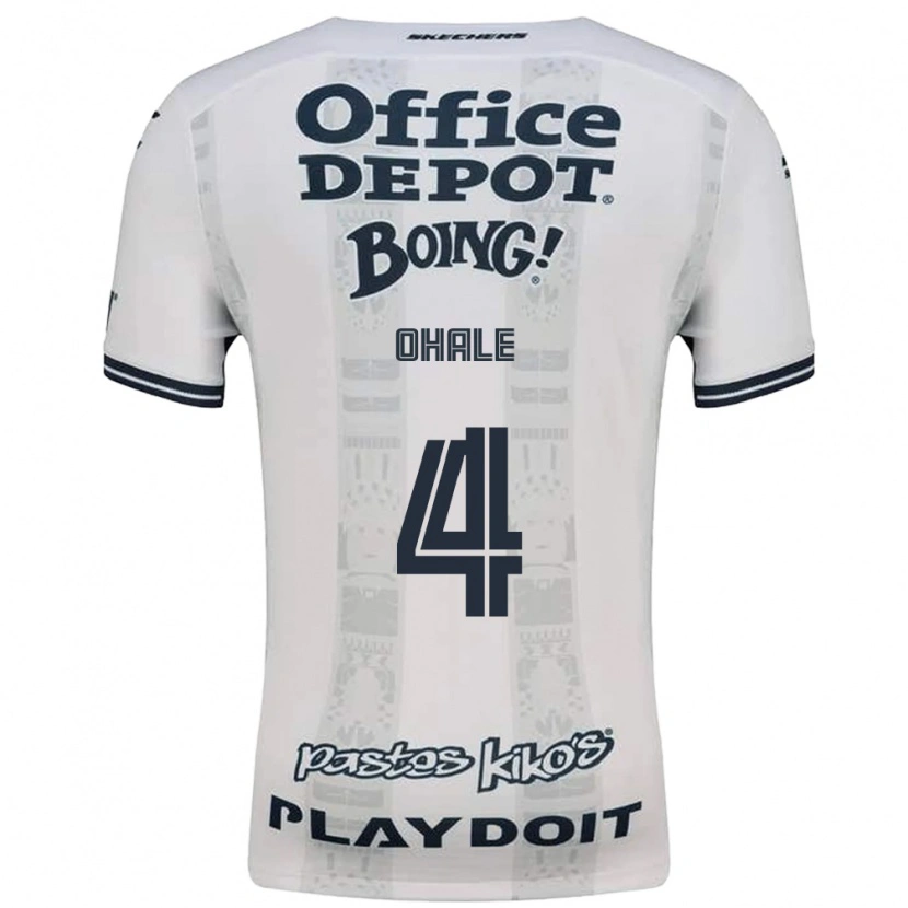 Danxen Homem Camisola Osinachi Ohale #4 Vermelho Branco Preto Alternativa 2026/27 Camisa