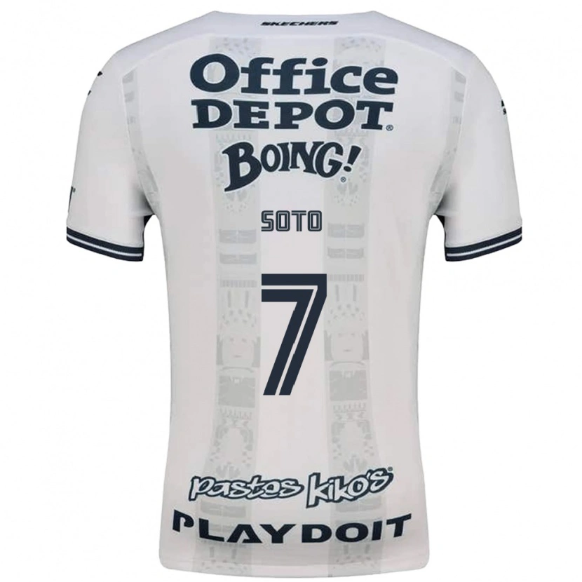 Danxen Homem Camisola Alice Soto #7 Vermelho Branco Preto Alternativa 2026/27 Camisa