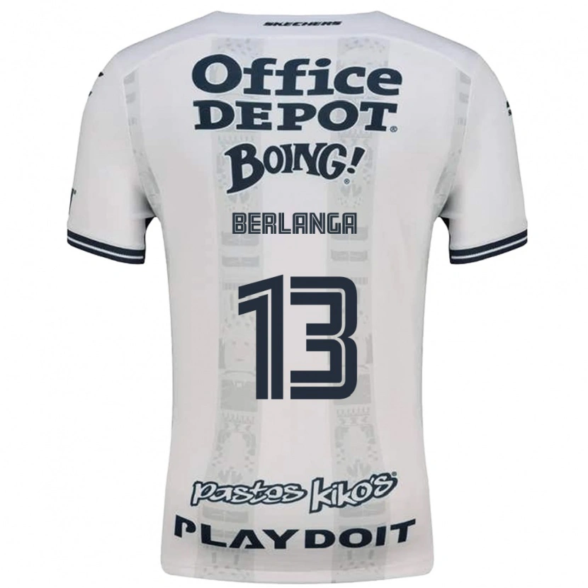 Danxen Homem Camisola Jorge Berlanga #13 Vermelho Branco Preto Alternativa 2026/27 Camisa
