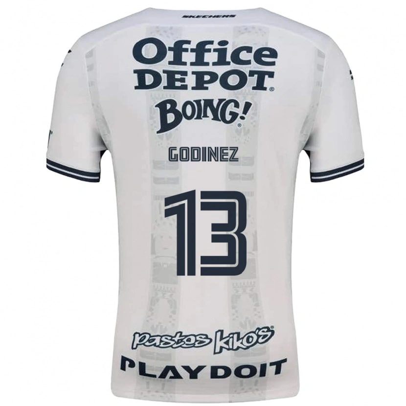 Danxen Homem Camisola Alexandra Godinez #13 Vermelho Branco Preto Alternativa 2026/27 Camisa