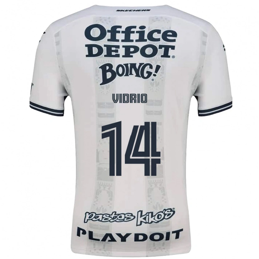 Danxen Homem Camisola Nailea Vidrio #14 Vermelho Branco Preto Alternativa 2026/27 Camisa