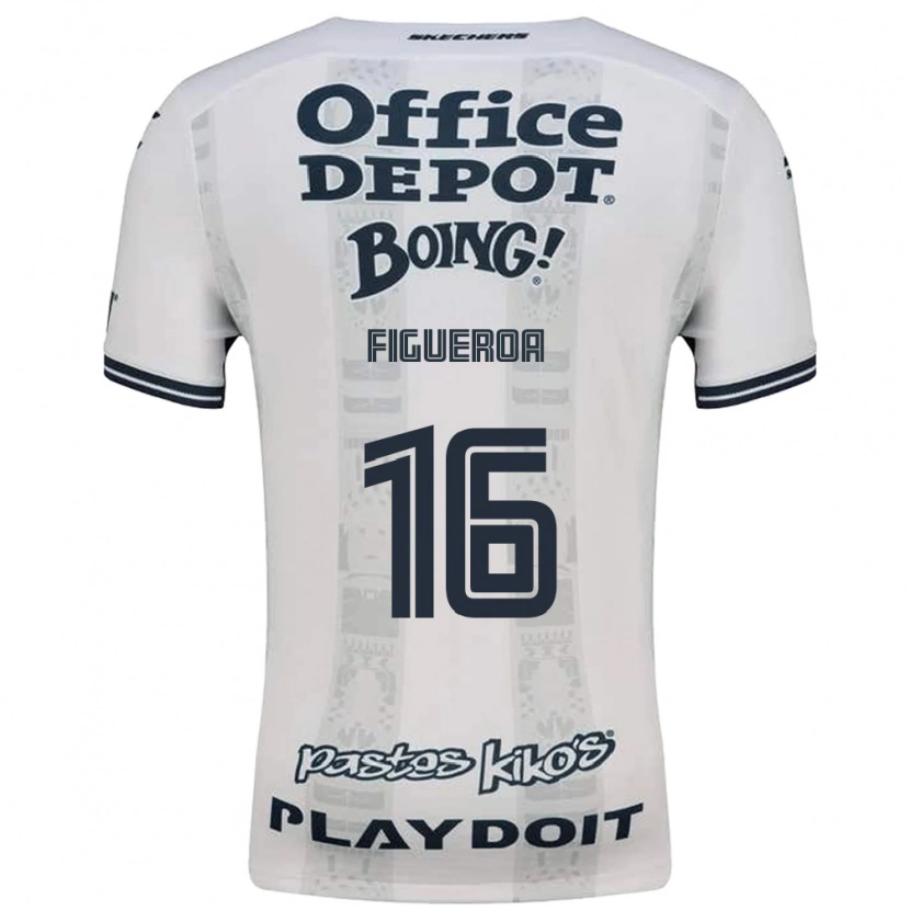 Danxen Homem Camisola Antonio Figueroa #16 Vermelho Branco Preto Alternativa 2026/27 Camisa