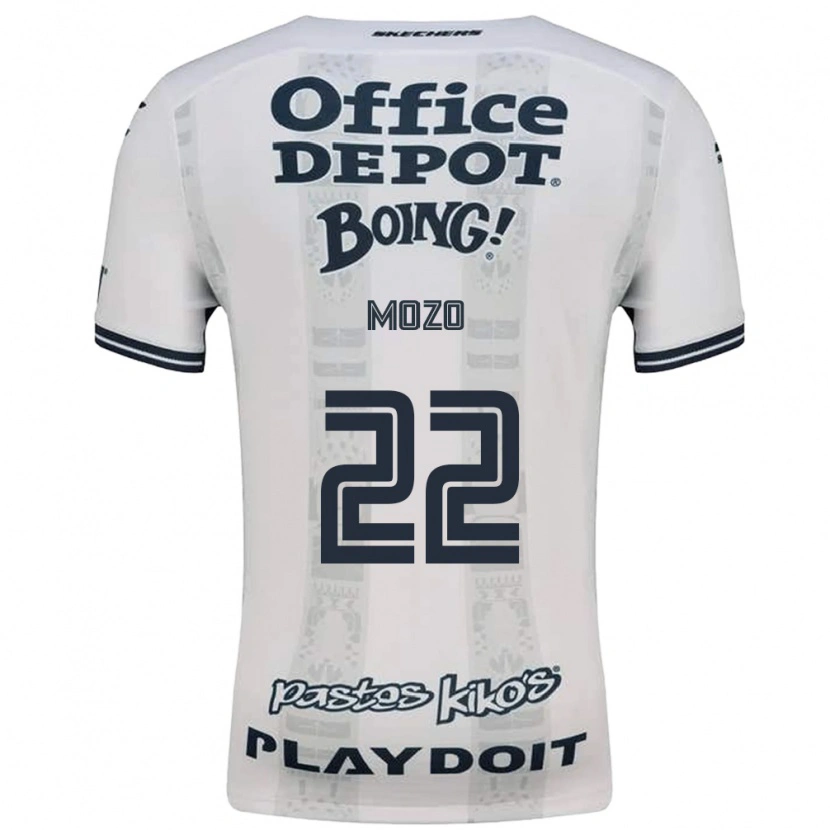Danxen Homem Camisola Alan Mozo #22 Vermelho Branco Preto Alternativa 2026/27 Camisa